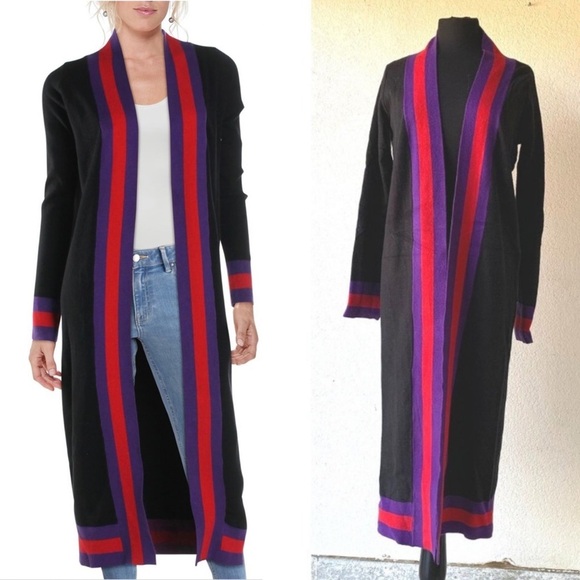 Madelene Thomson X AQUA Long Open Cardigan Coat S
